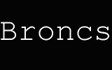 fascinating broncs logo